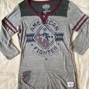 Womens American Fighter Tee